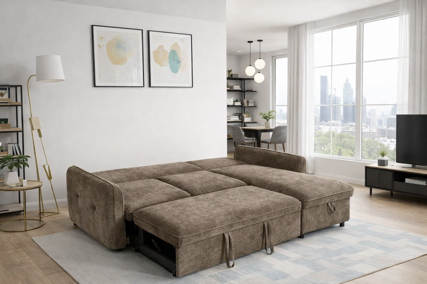 Elissa Sofabed Universal Corner