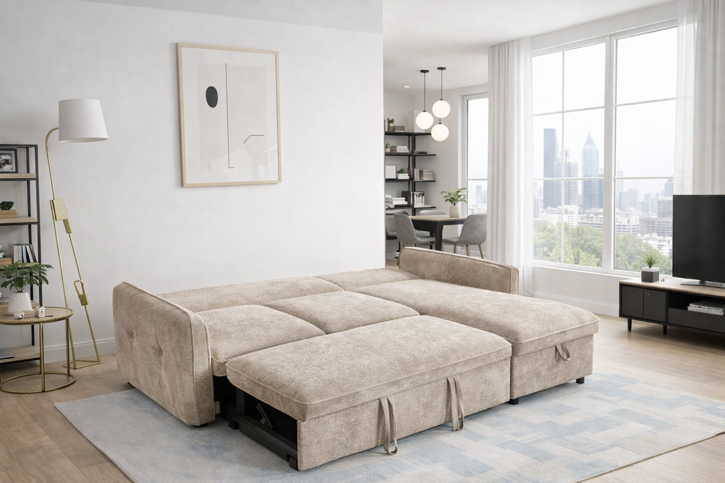 Elissa Sofabed Universal Corner