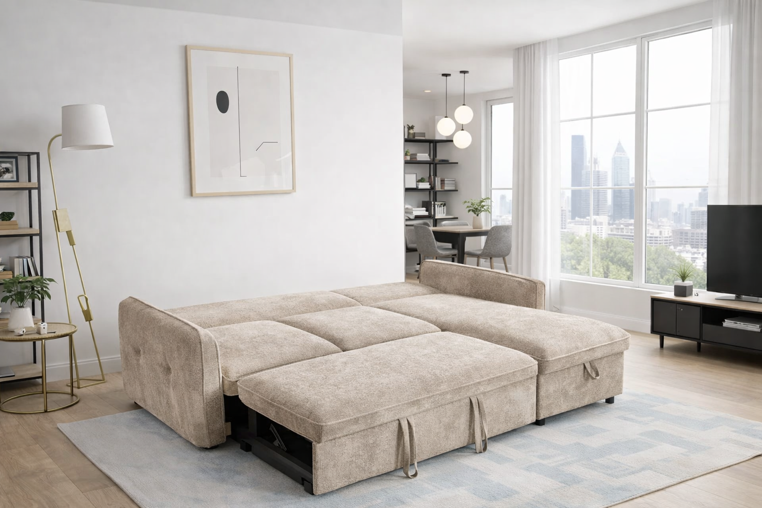 Elissa Sofabed Universal Corner