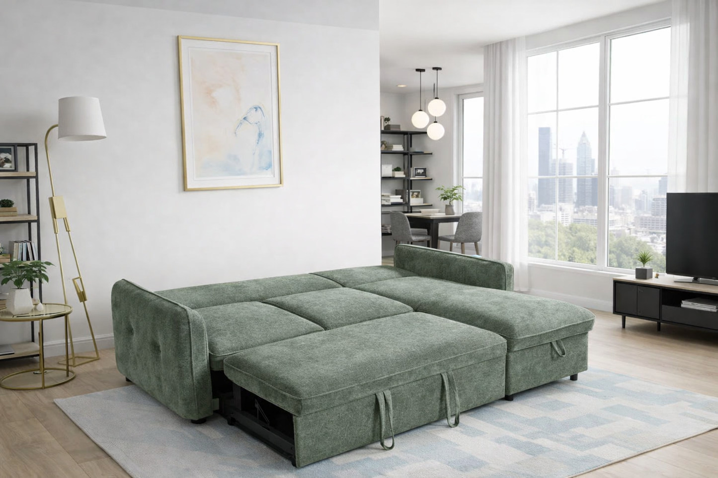 Elissa Sofabed Universal Corner