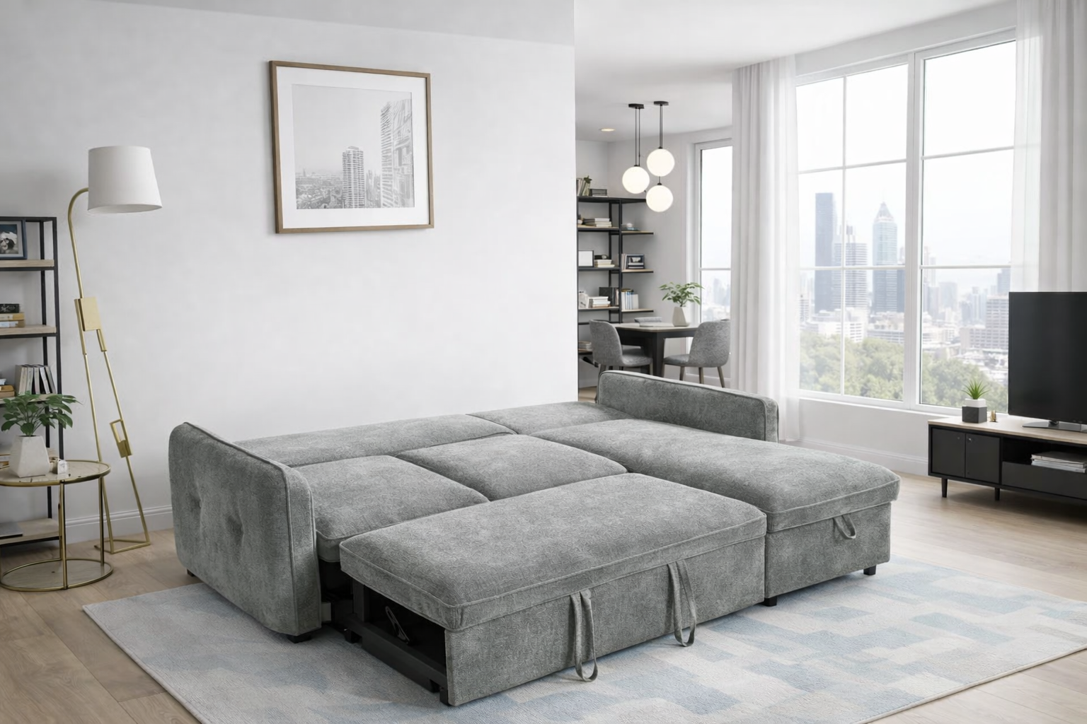 Elissa Sofabed Universal Corner