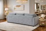 Misko Grey 2 Seater Sofa