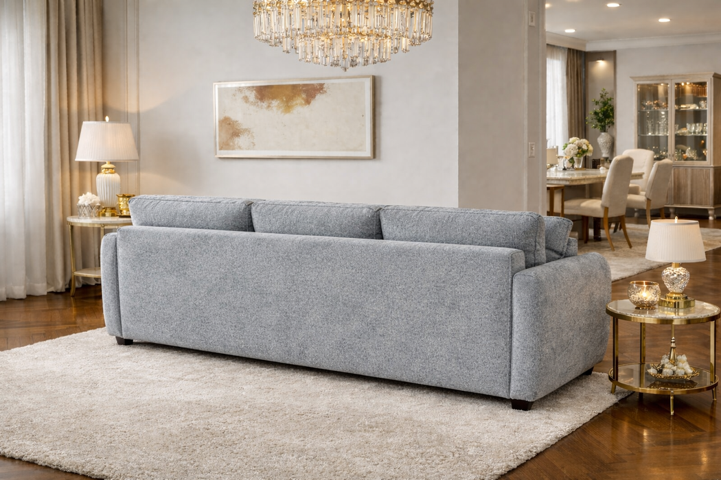 Misko Grey 2 Seater Sofa