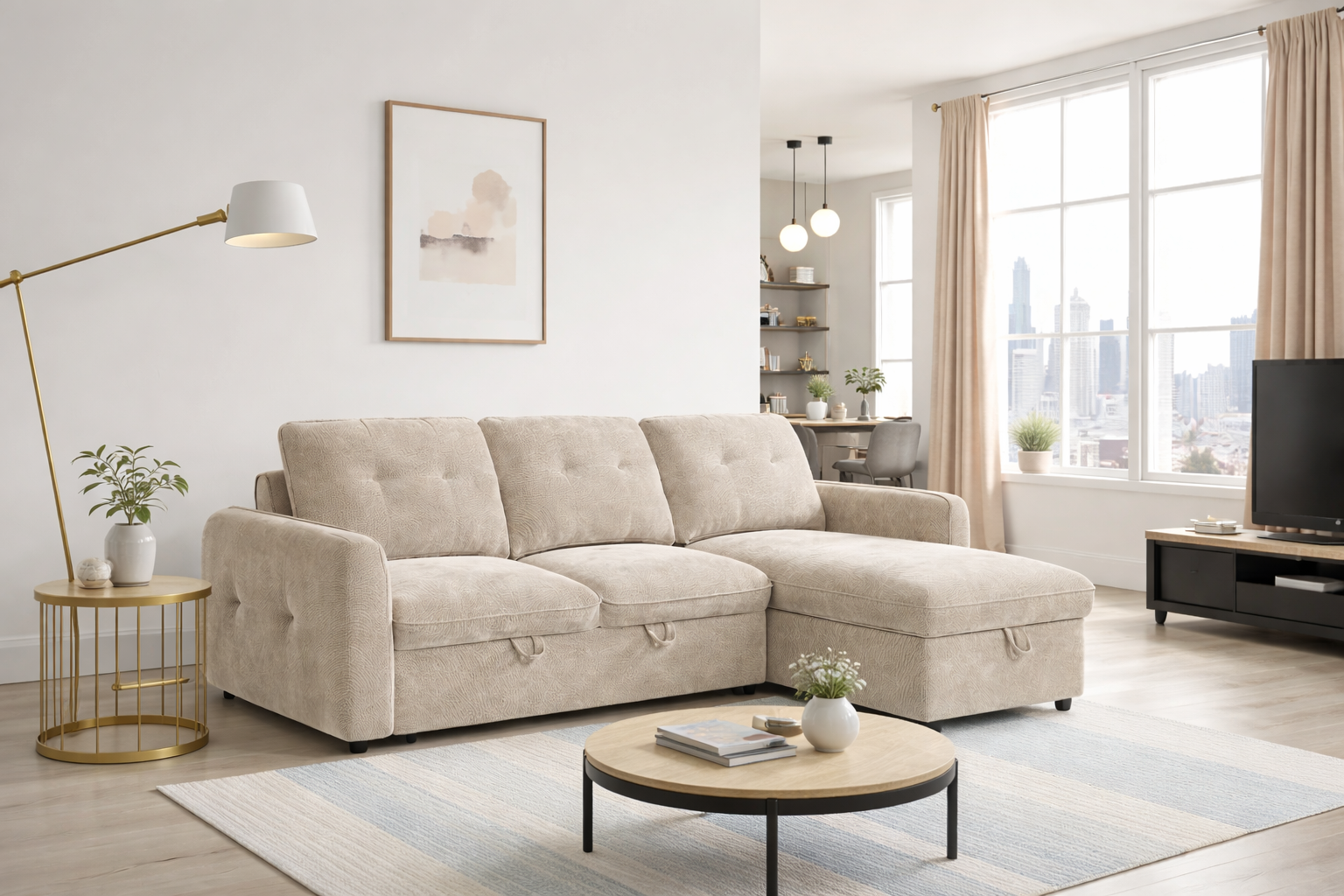 Elissa Sofabed Universal Corner