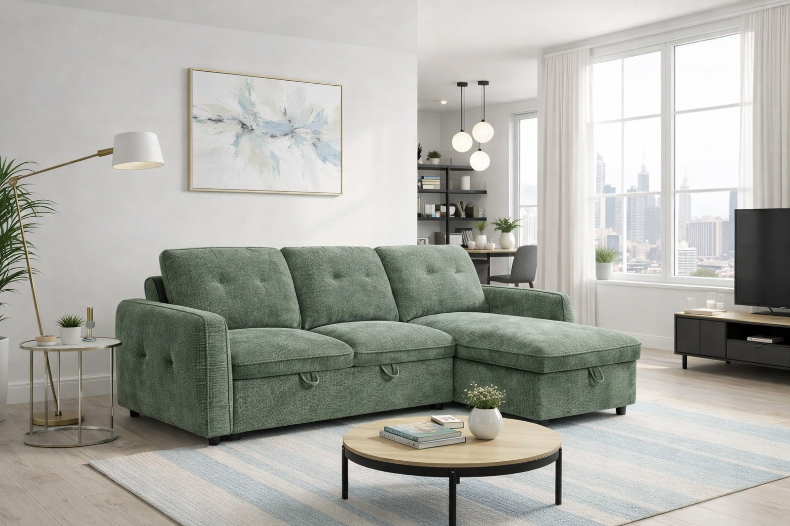 Elissa Sofabed Universal Corner