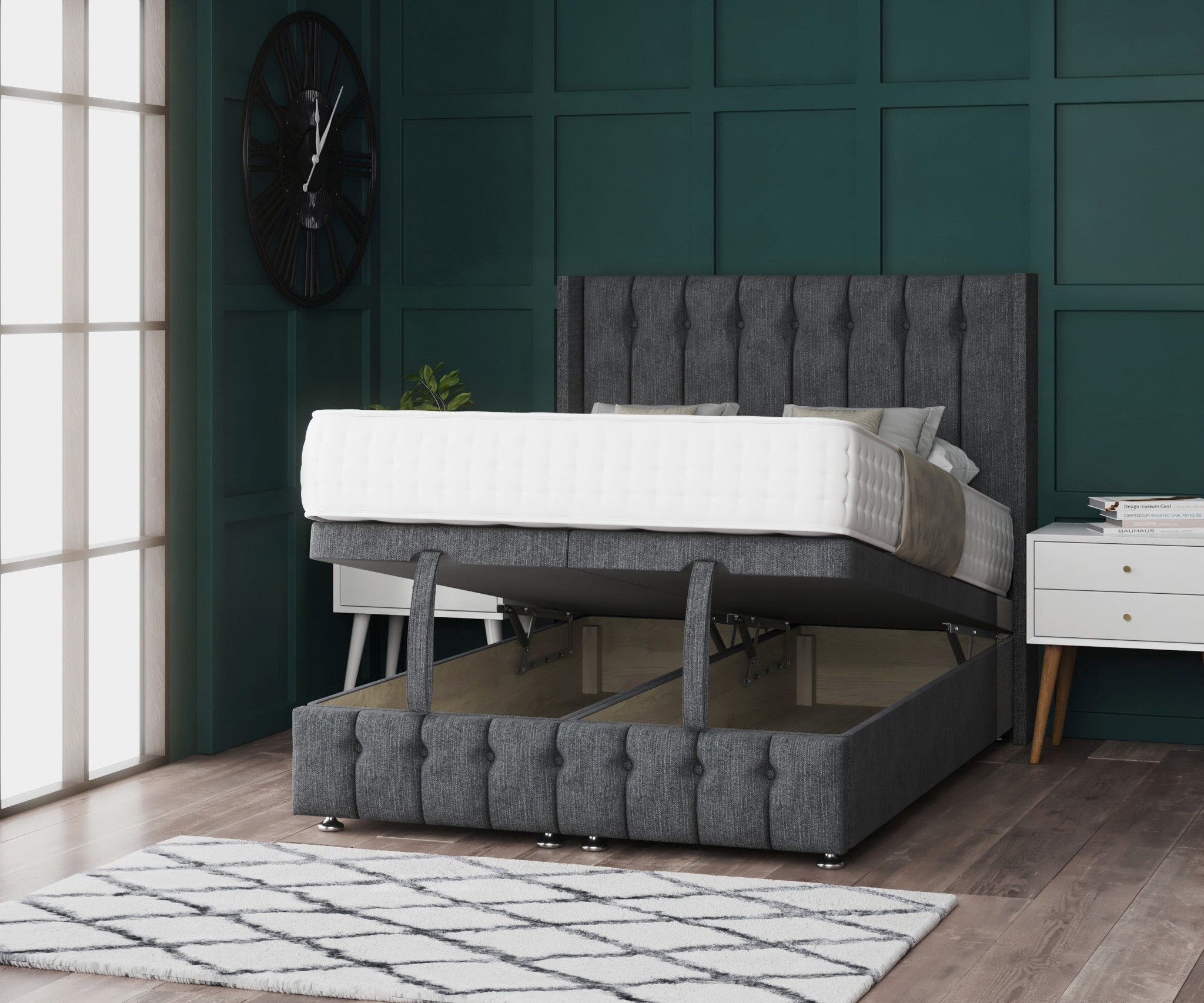 Wing Florence Ottoman Bed With Footboard