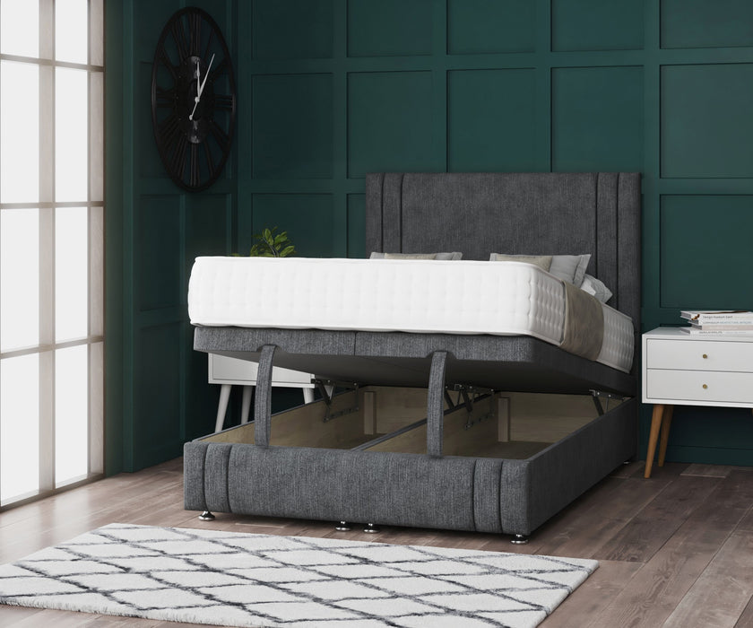Milo Ottomaanse Bedset Met Voetenbord