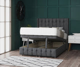 Lit ottoman Meadow Wing avec pied de lit