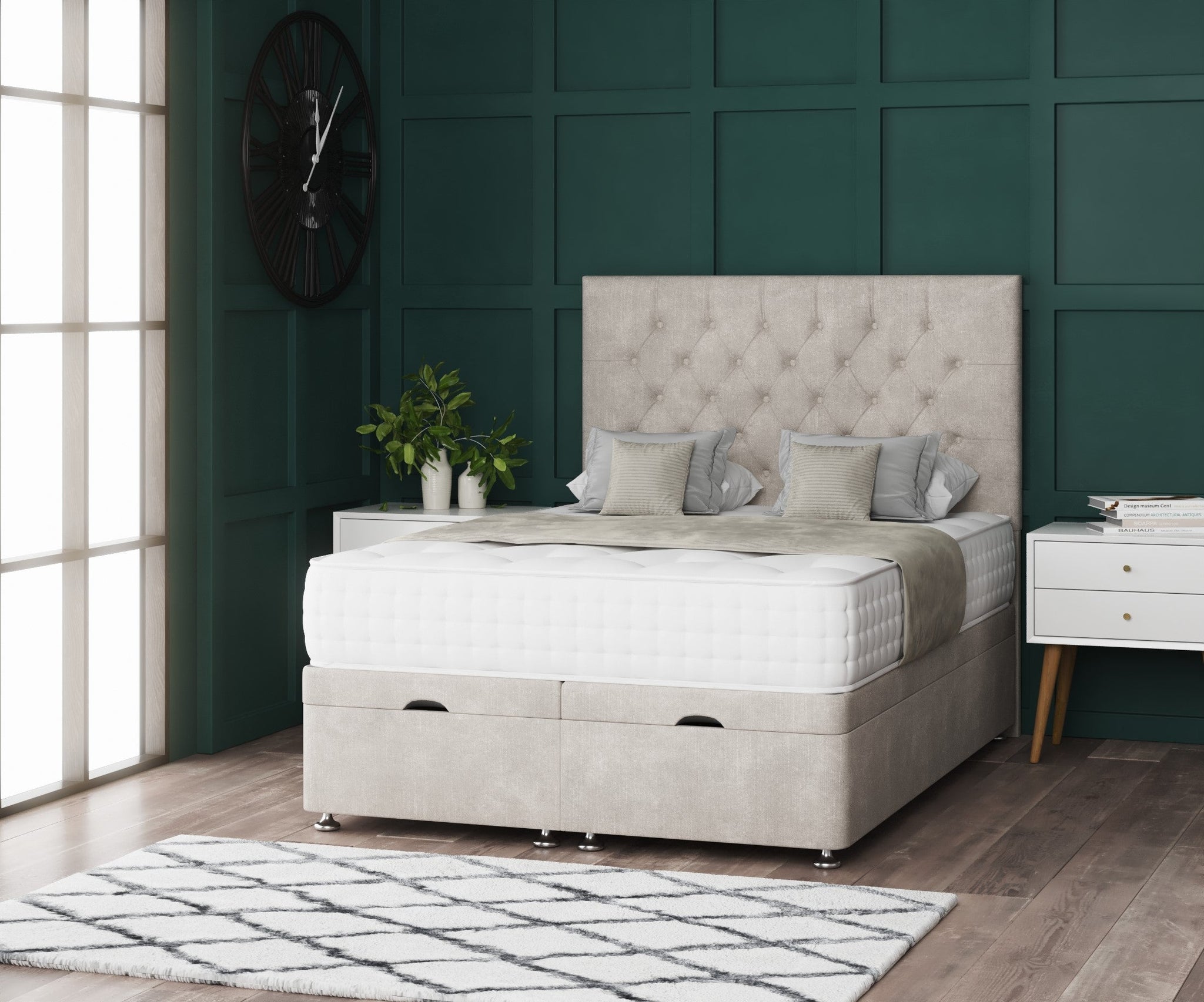 Lit ottoman Juliet Divan