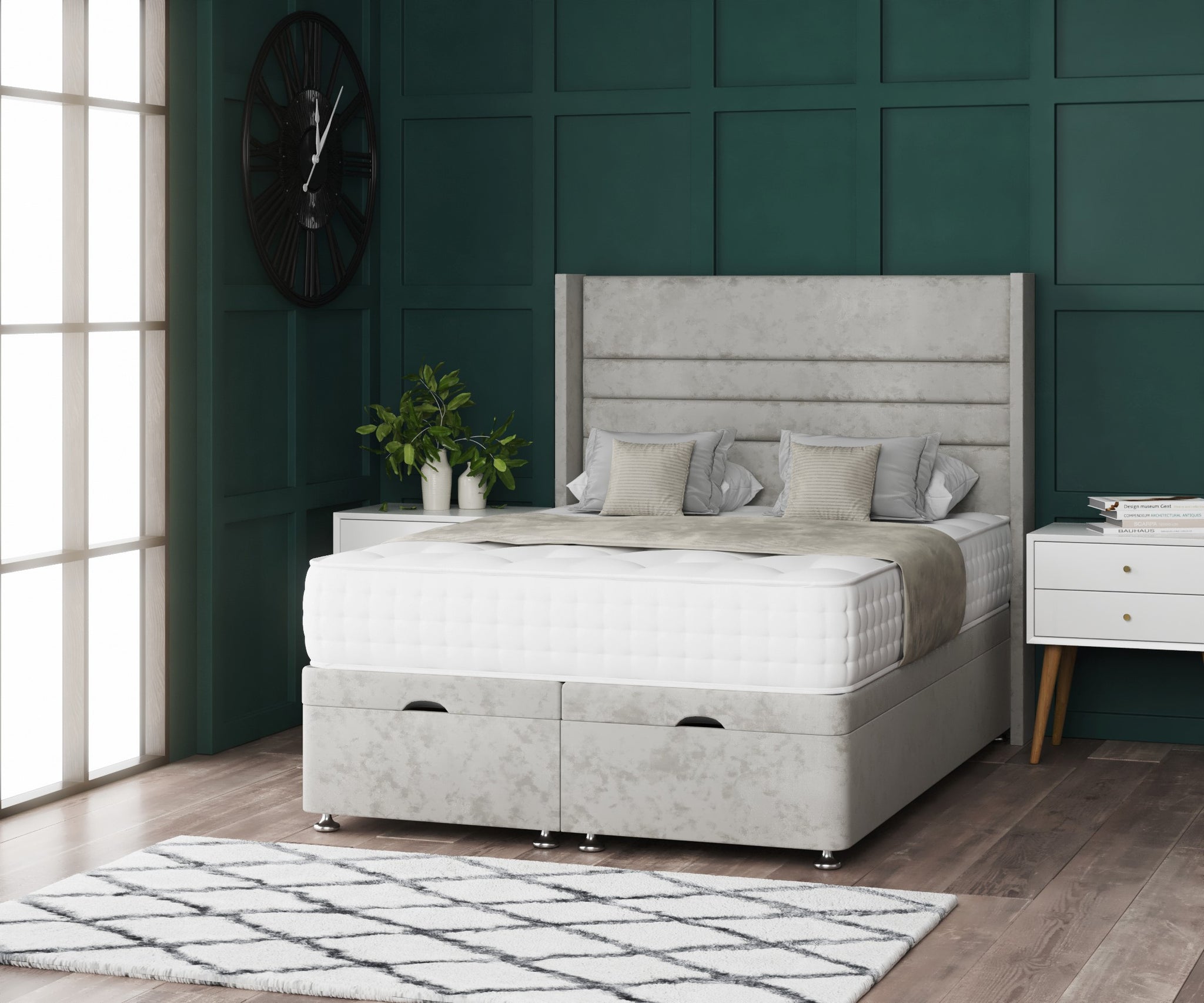 Ensemble de lit ottoman Meghan Wing