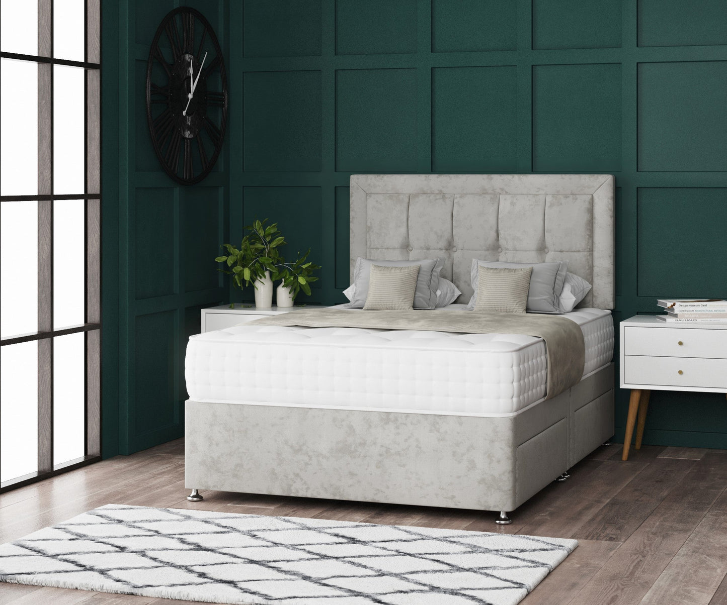 Lit divan Maddison avec tiroir