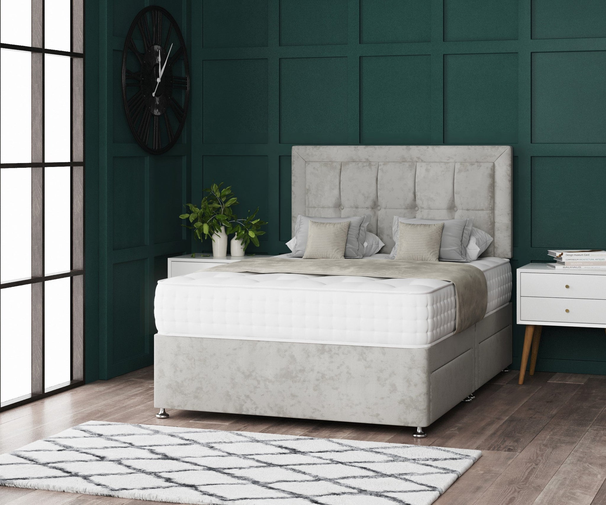 Lit divan Maddison avec tiroir