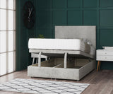Maui Ottoman Divan Bed With Footboard
