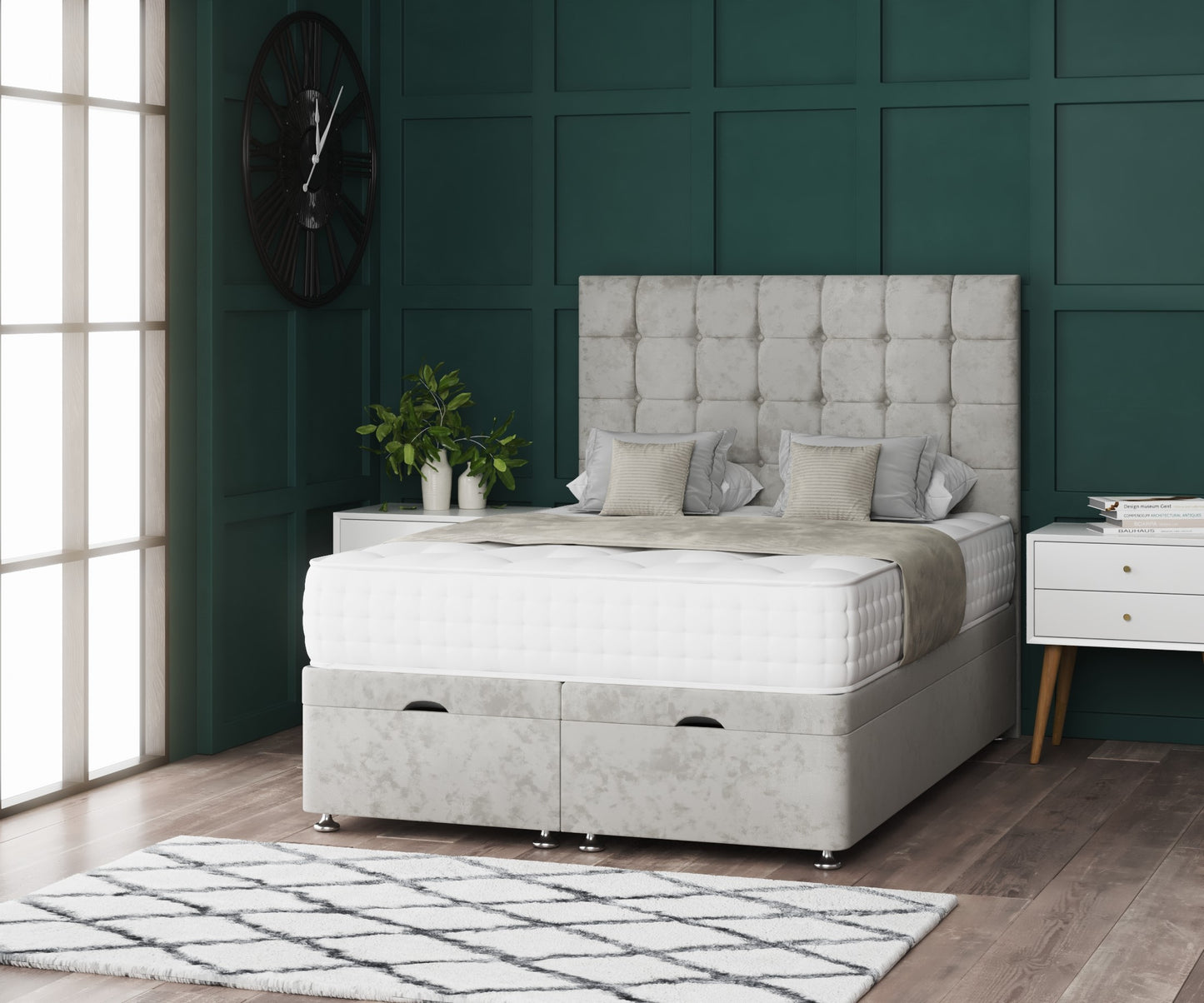 Lit Divan Ottoman Denver