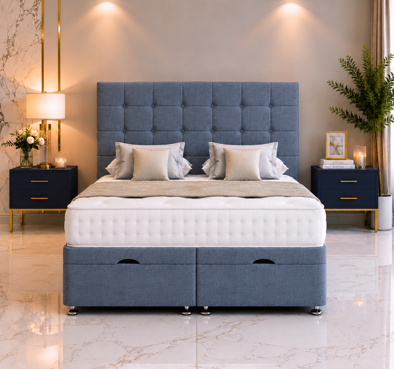Denver Ottomaanse Divan bed