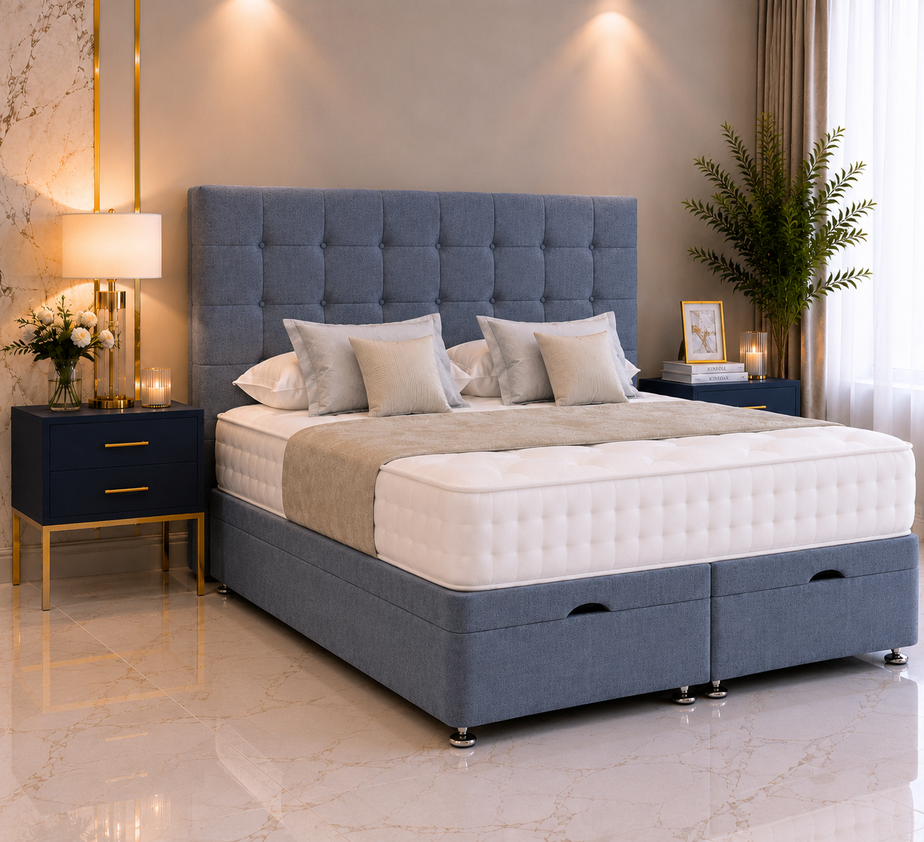 Denver Ottomaanse Divan bed