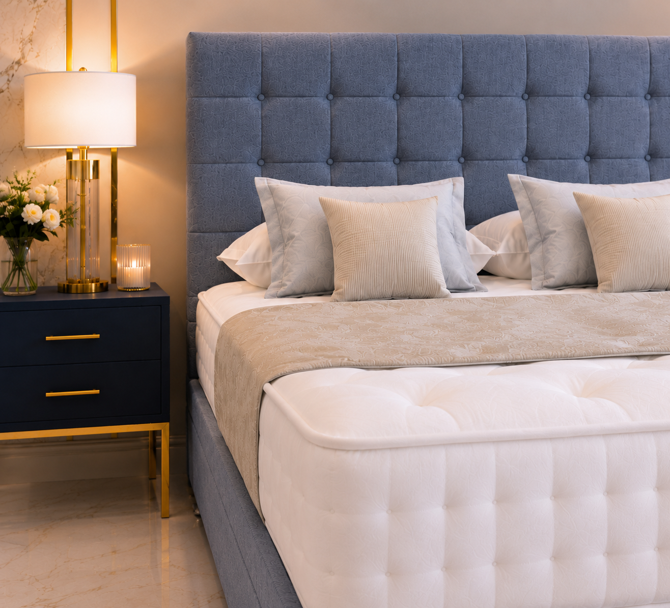 Denver Ottomaanse Divan bed