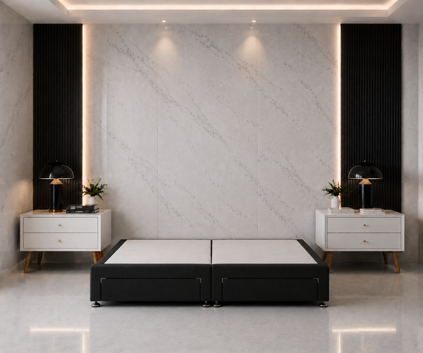 Base de divan uniquement