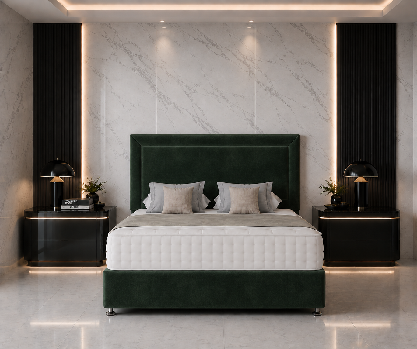Dublin Divan Bed met Lade