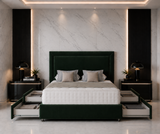 Dublin Divan Bed met Lade