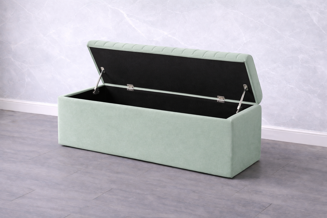 Ren Ottoman Plush Box