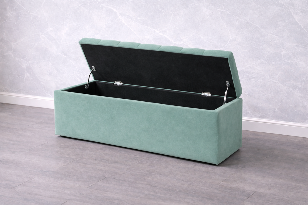 Cubed Ottoman Plush Box