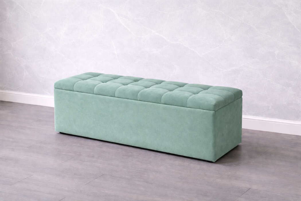 Cubed Ottoman Plush Box