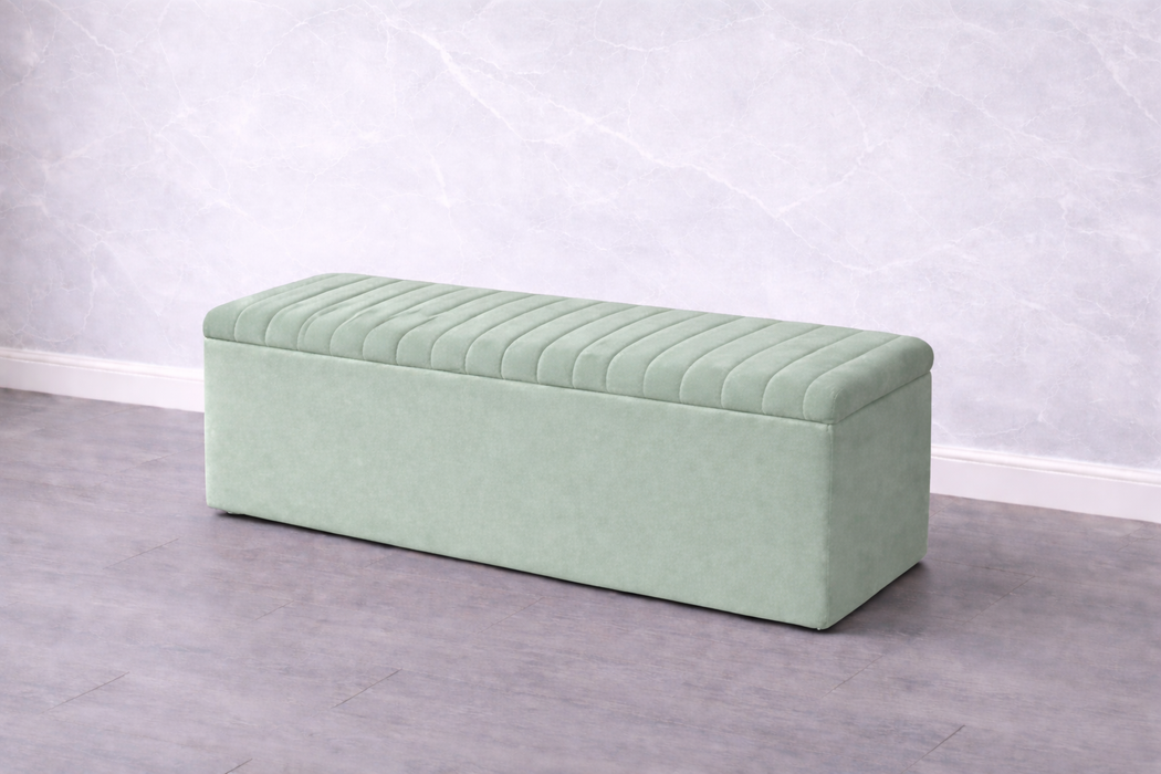Ren Ottoman Plush Box