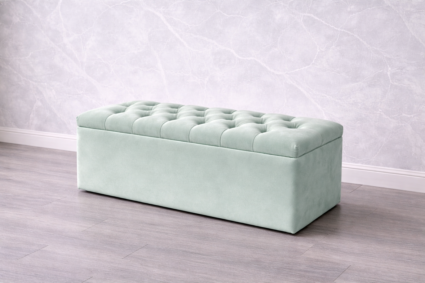 Chesterfield Ottoman Box