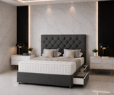Elsa Divan Bed with Drawer