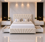 Falcon Divan Bed met Hoofdbord &amp; Voetbord