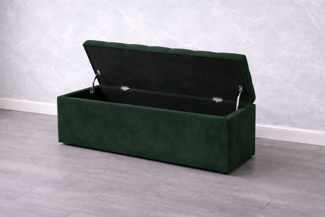 Cubed Ottoman Plush Box