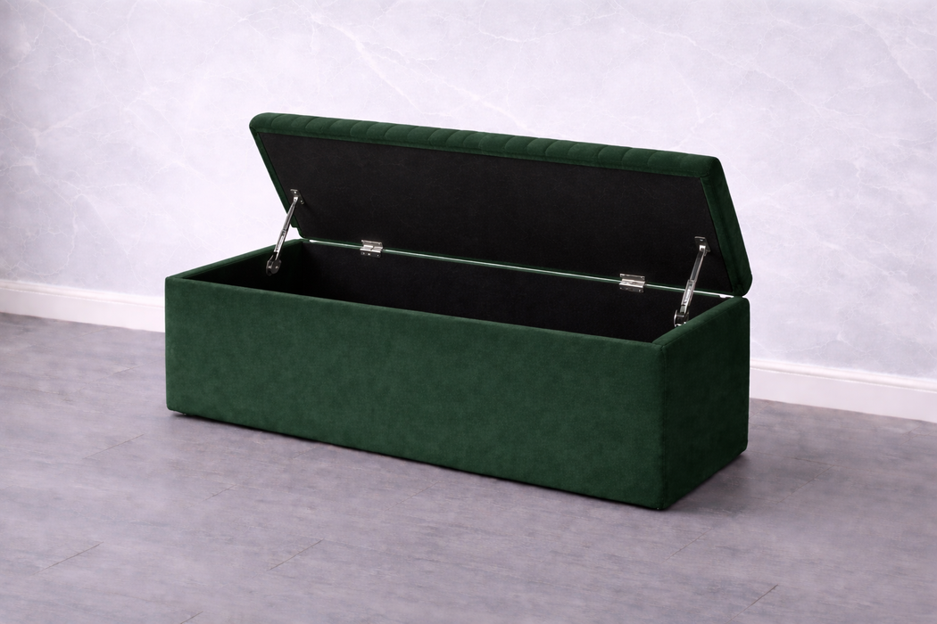 Ren Ottoman Plush Box