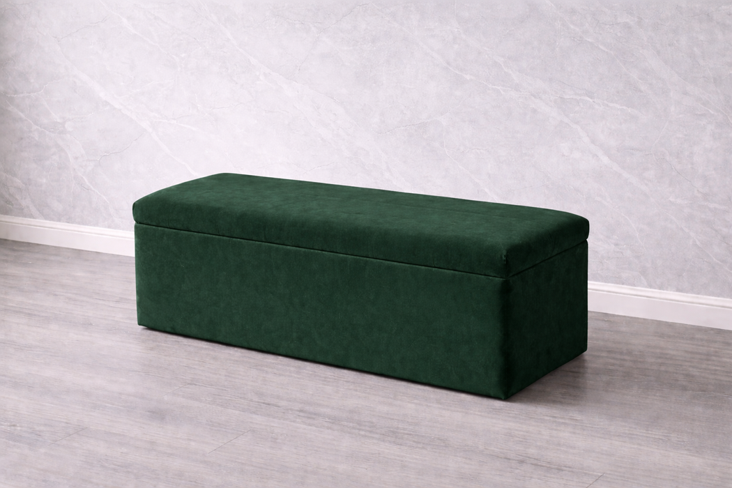 Leonardo Ottoman Plush Box