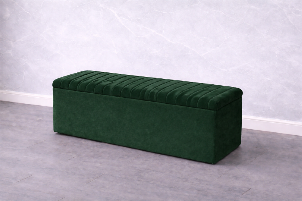 Ren Ottoman Plush Box