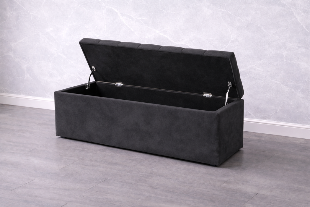 Cubed Ottoman Plush Box