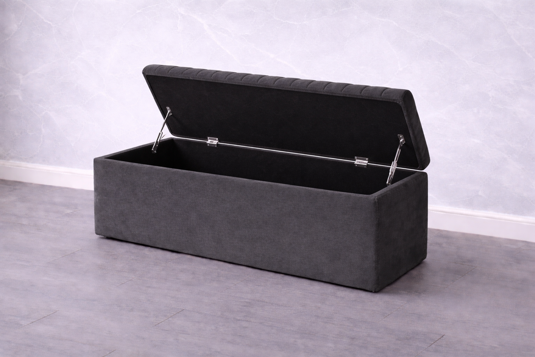 Ren Ottoman Plush Box