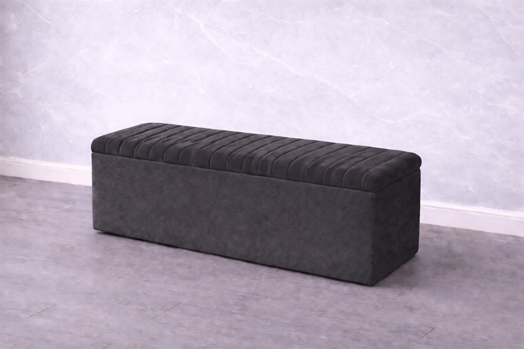 Ren Ottoman Plush Box