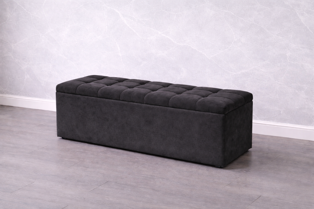 Cubed Ottoman Plush Box