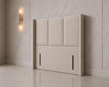 Hanoi 3 Panel Wing  Headboard