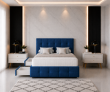 Lit Hydra Divan avec tête et pied de lit