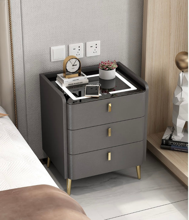 Wireless Refurbished Bedside Cabinet