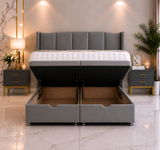 Ensemble de lit ottoman Joy Divan