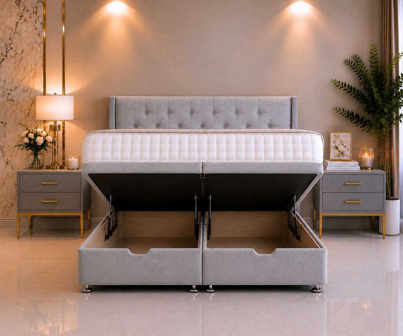Lit ottoman Juliet Divan