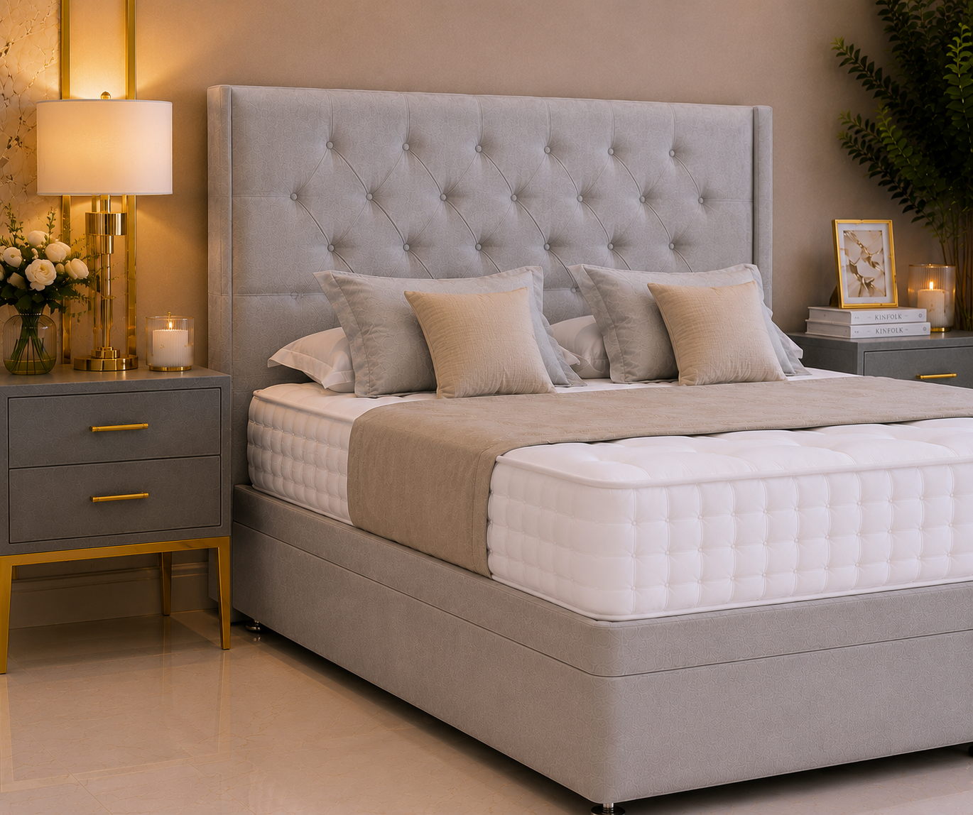 Lit ottoman Juliet Divan