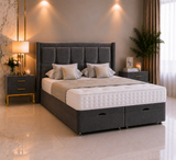 Ensemble de lit ottoman Kingston