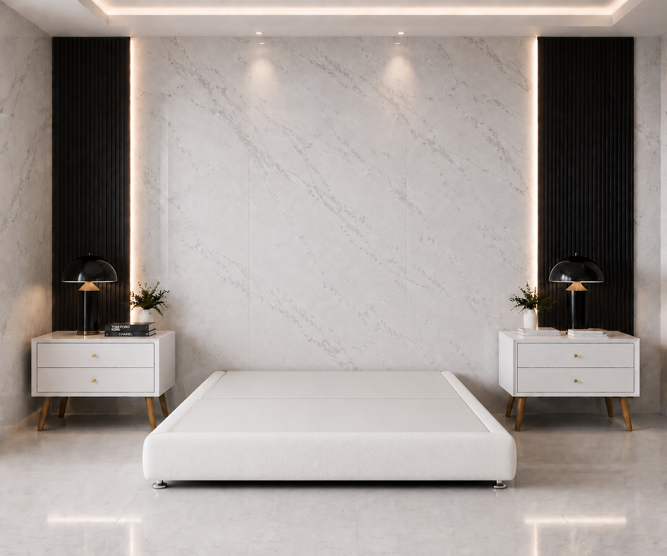 Kyoto Japanse Stijl Laag Bed
