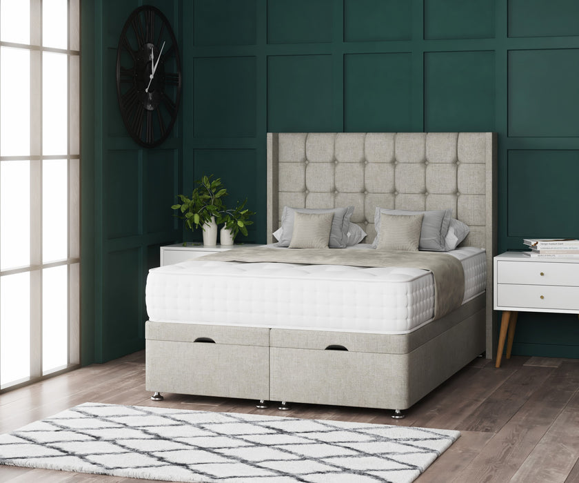 Columbus Wing Ottoman Divan Bed