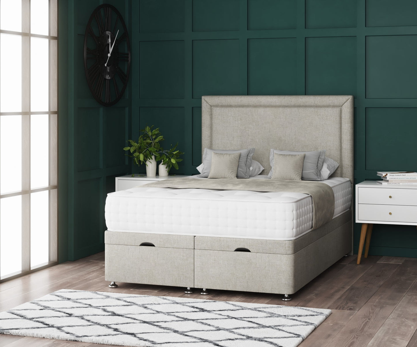 Ensemble de lit ottoman Hansel