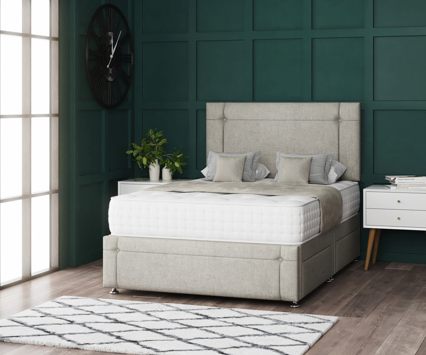 Elektra Divan Bed met Hoofdbord &amp; Voetbord